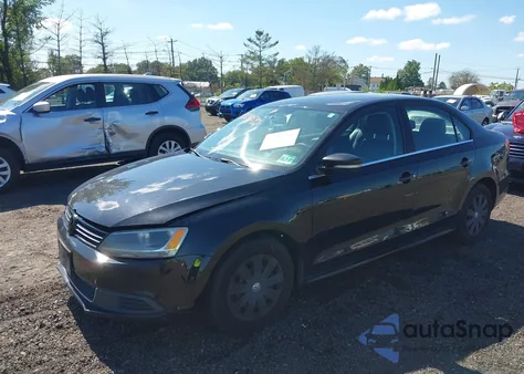 2013 Volkswagen Jetta 2.5L Se z USA, uszkodzony, nr VIN 3VWDP7AJ3DM353040